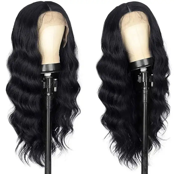 Virgin Frontal Body Wave 13x4 Transparent HD Lace Frontal  Wigs Human Hair Wig Glueless Pre Plucked Lace Wig