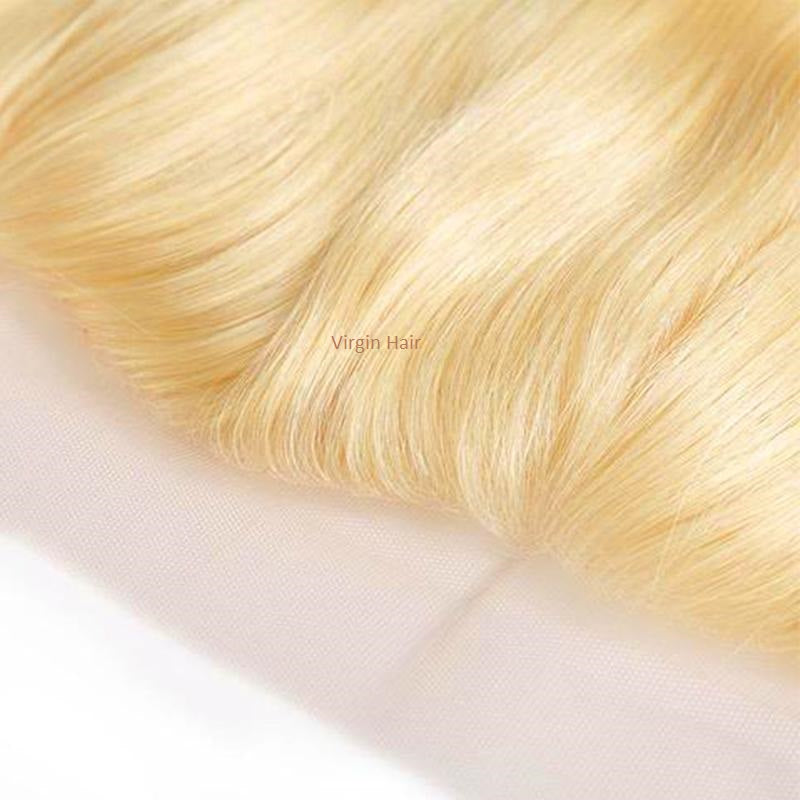 613 Body Wave 13x4 HD Lace Frontal 100% Human Hair