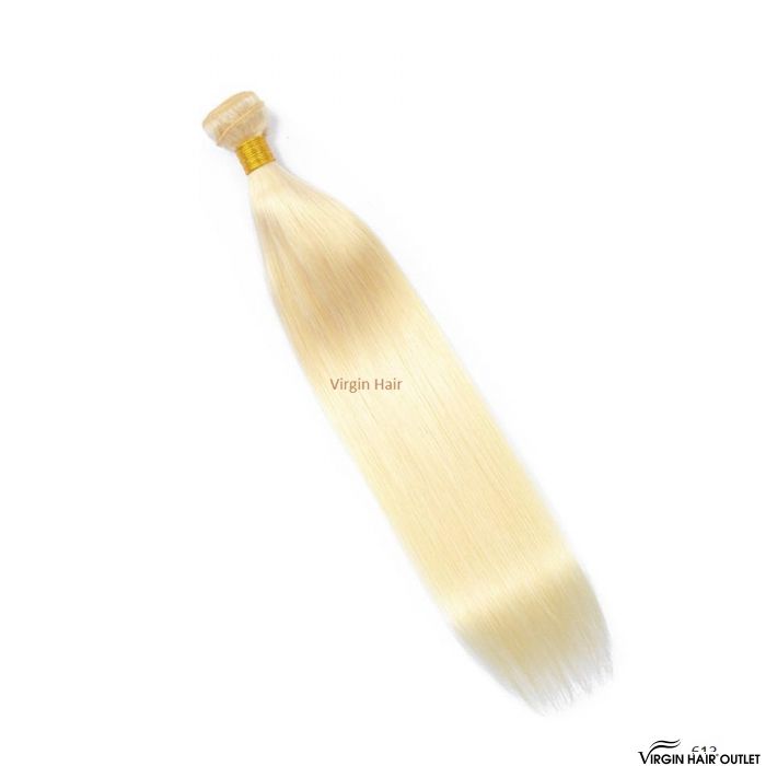 Grade 10A 613 Straight Hair 100% Human Hair Bundle