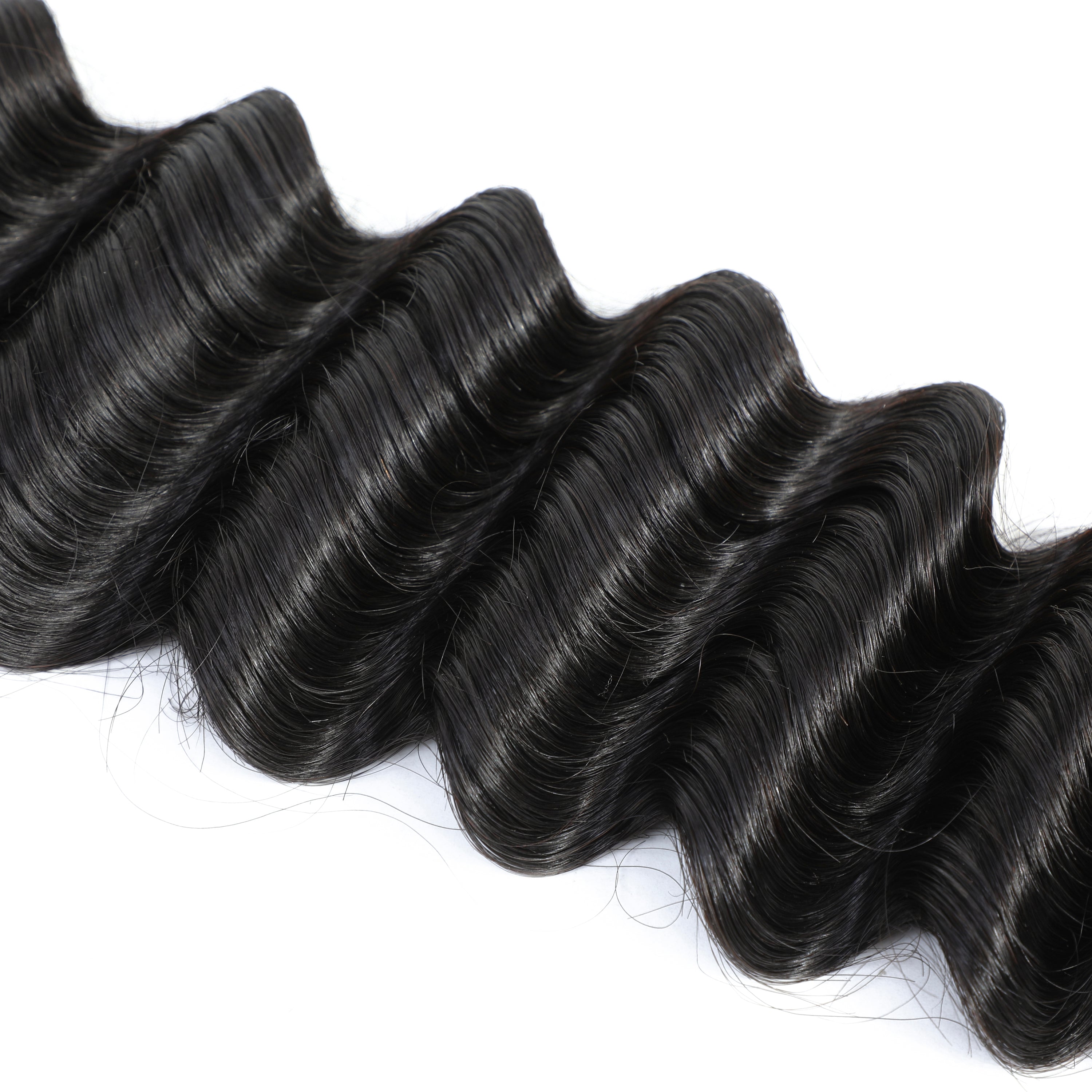 Grade 10A Indian Loose Wave Hair 100% Human Hair Bundle