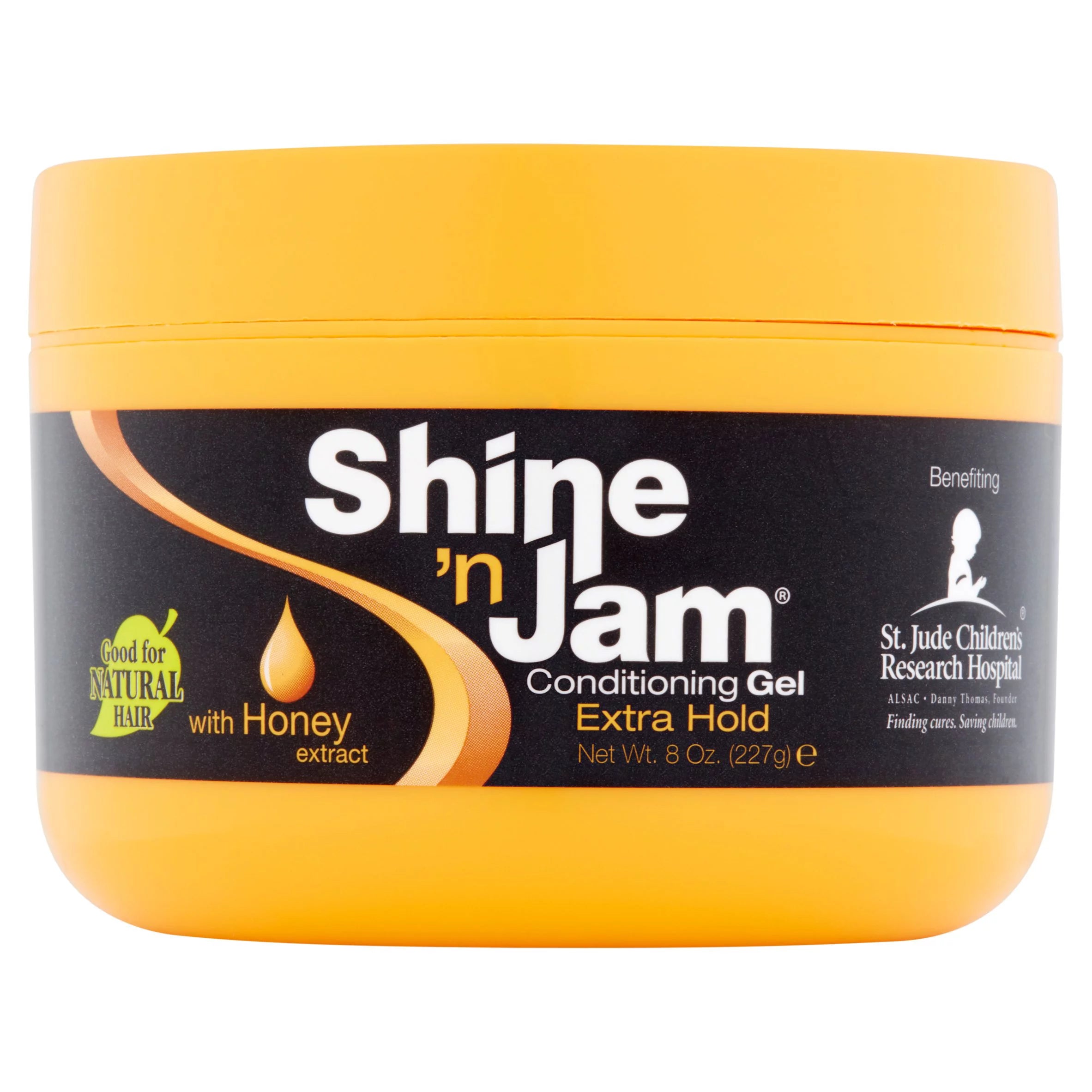 Shine N Jam Extra Hold Conditioning Styling & Braiding Gel, 8oz