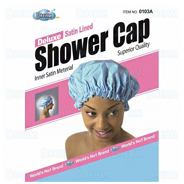 Dream World double layered shower cap
