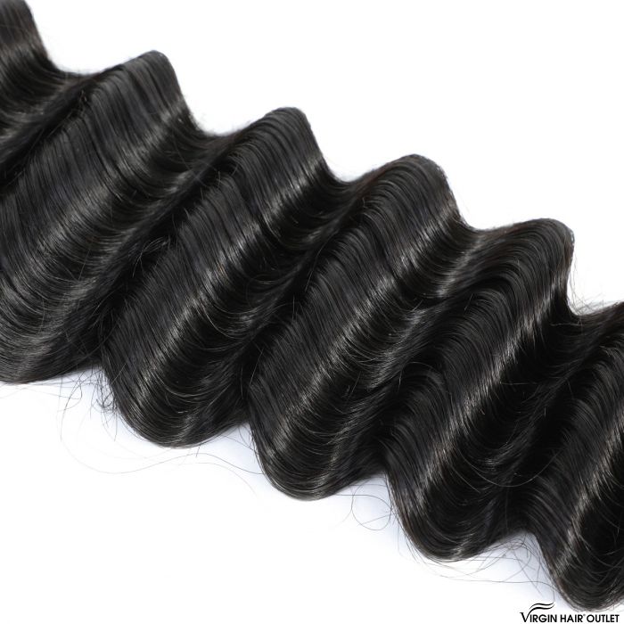 Grade 9A Cuban Loose Wave Bundle 100% Human Hair Bundle