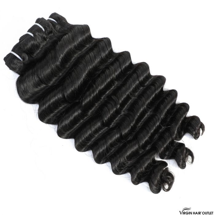 Grade 10A Indian Loose Wave 100% Human Hair 3 Bundles Set