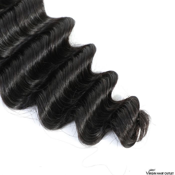Grade 10A Indian Loose Wave 100% Human Hair 3 Bundles Set