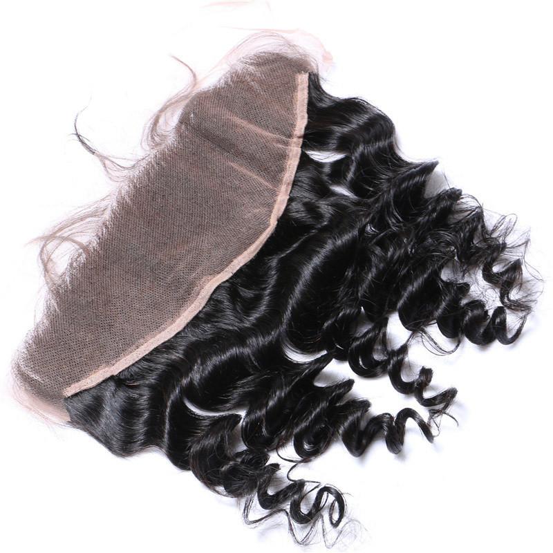 Loose Wave 13x4 HD Lace Frontal 100% Human Hair