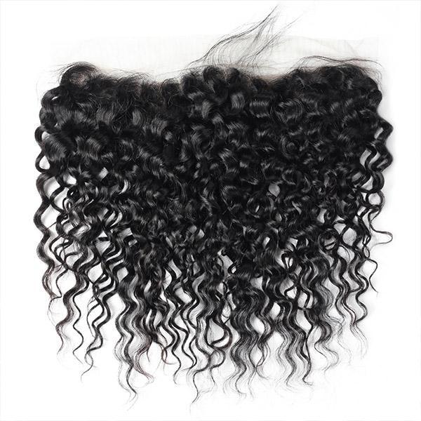 Water Wave 13x4 HD Lace Frontal 100% Human Hair