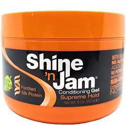 Ampro Shine n Jam Conditioning Gel Supreme Hold 8 oz