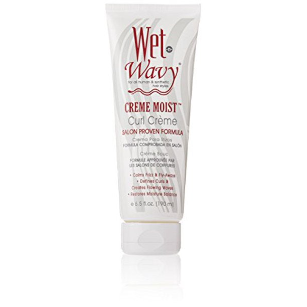 Wet-n-wavy Curl Creme, 6.5 Oz