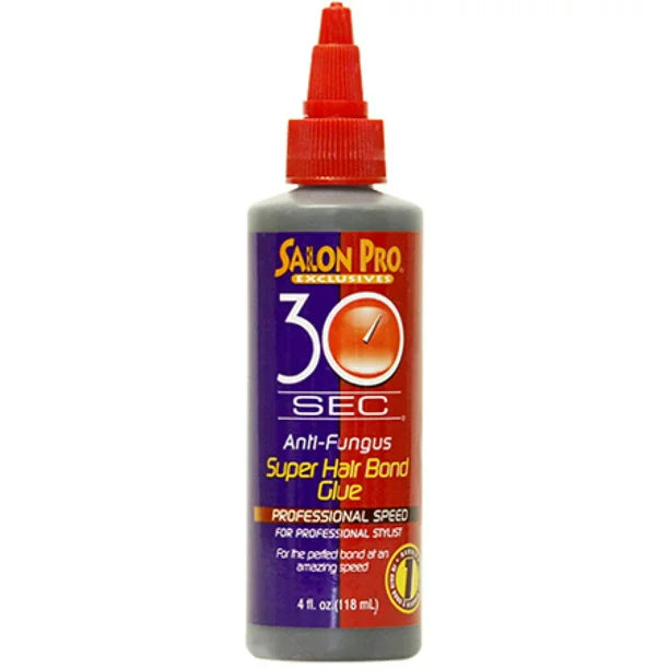 Salon Pro 30 Sec Anti-Fungus Super Hair Bond Glue 1 Oz