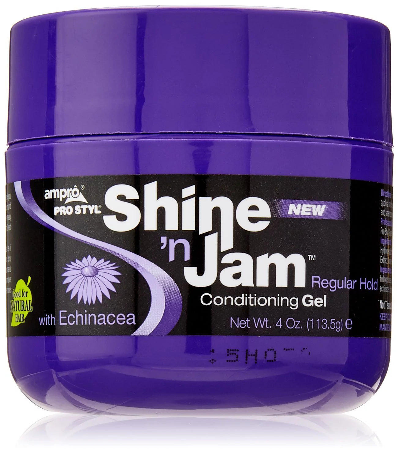 Shine 'n Jam Conditioning Gel, Regular Hold, 8oz